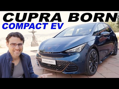 Cupra Born - the VW ID3’s evil twin 😈 REVIEW (Seat el-Born EV)