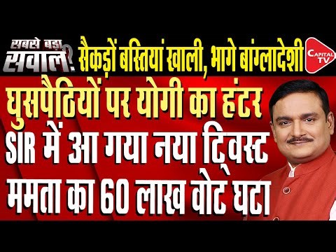 Bengal SIR Row: Mamata’s Pressure Rises While Opposition Fumbles in Parliament | Dr. Manish Kumar