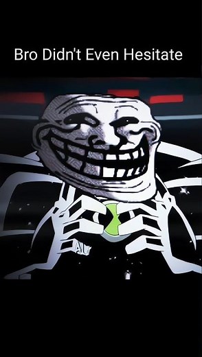 Alienx 🗿 troll face edit || ALBEDO_X || #troll #shorts #carnitrix #ytshorts