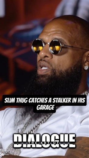 Slim Thug Catches A Stalker In His Garage. 🎬🎥 Subscribe to The Art Of Dialogue YouTube channel for full interviews. #slimthug #artofdialogue #theartofdialogue #mikejones #rayj #2pacshakur #hiphopinterviews #2Pac #tupac #jayz #stormydaniels #hollywood #sherylleeralph #martinlutherking #judgemathis #tinaturner #motown #tupacshakur #OJSimpson #KamalaHarris #biggiesmalls #biggie #donlemon #diddy #50cent #puffy #houston | The Art Of Dialogue