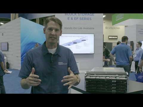 Previewing the NetApp E2800 All-Flash and Hybrid Storage System