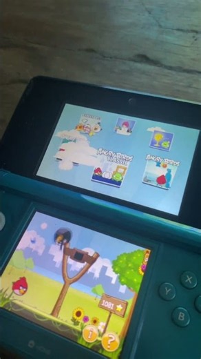 Angry birds trilogy on my 3DS