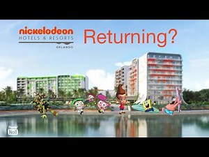 New Nickelodeon hotel Revealed