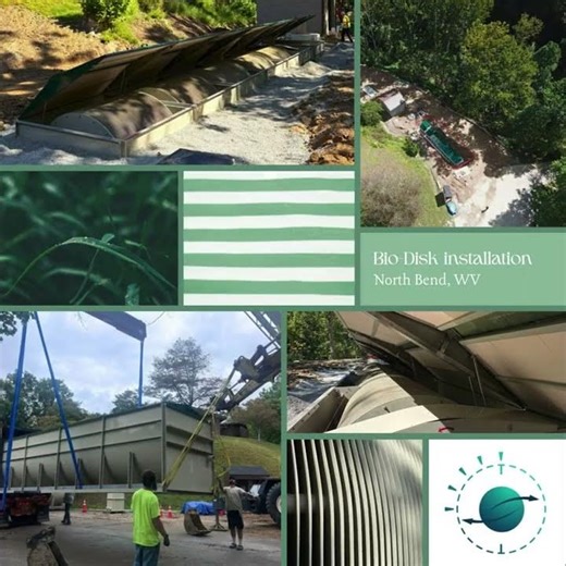 EPC Bio-Disk® Installation – North Bend State Park, West Virginia
