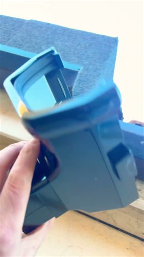 Fixing guttering with this bit of guttering to stop leak