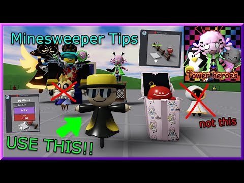The BEST Minesweeper Tips And Tricks to Win EASILY - Tower Heroes