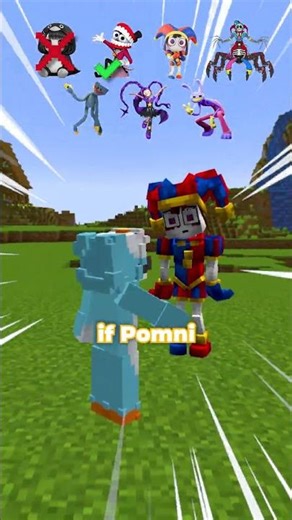HIGH FALL vs MOBS! ⛏️ #minecraft #shorts