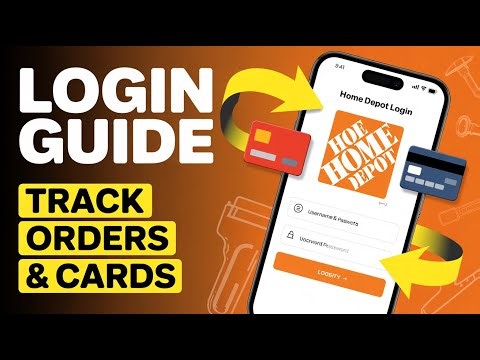 How to Login to Home Depot Account – Track Orders and Credit Cards