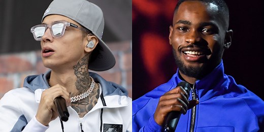 Central Cee and Dave Connect for "Sprinter" MV