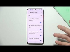Samsung S25: How to Enable Power Saving Mode