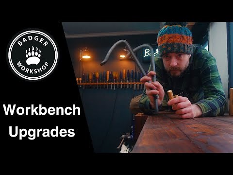 Finishing The workbench With Work Holding Options