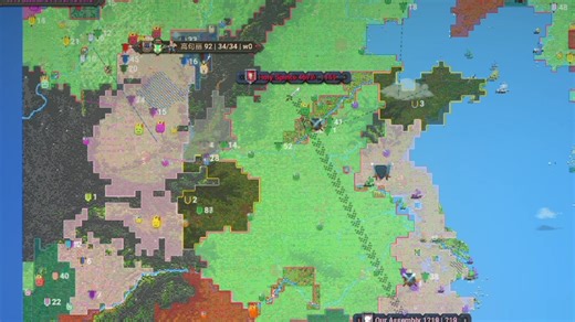 （World Box）世界盒子汉版图800年的统一