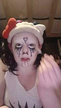 Makeup Tutorial PART 1 #fyp #18 #gothmakeup #makeuptutorial