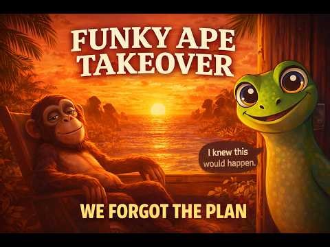 The Funky Ape Takeover (The Return of Gerald)