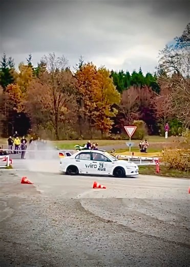 Lancer Evolution 8 | SPEEDY | drift at the Köln- Ahrweiler Rally stage