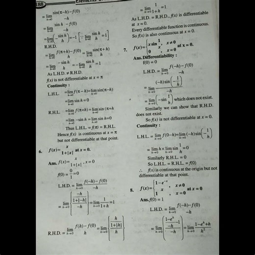 class 12 Math Continuity andDifferentiability chapter 7(j)question answer#12thmaths#likeandsubscribe
