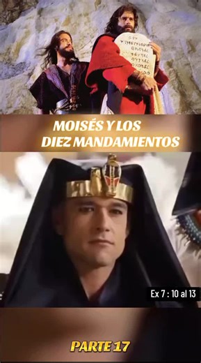 Moisés y los Diez Mandamientos: Parte 17 del Éxodo