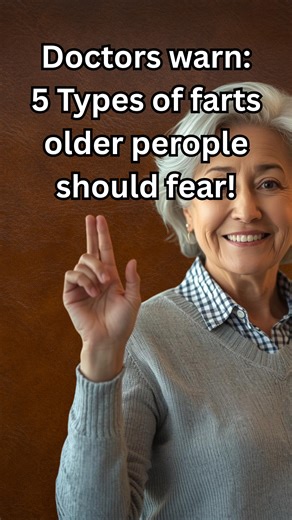 14K views · 68 reactions | 5 Types of Farts Seniors Must Fear and Why...