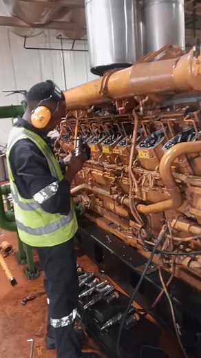 3516 🔩🛠️🔧 #caterpillar #mechanicalengineering #CAT3516 #engine #mechanic #engineering #mechaniclife #engineer #viralvideoシfyp #generator | Frantech engineering services