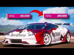 I Completed The ENTIRE Car Collection In Forza!