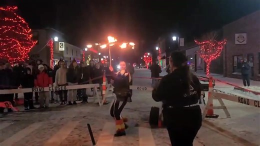 FIRE WOMAN BREATHES FIRE at the NYE Ball Drop ? 3 videos of her! Don't miss them. Click on the profile to see them all. We dropped the ball on main street in downtown cedar springs ! Happy NEW YEAR 2026 3rd Annual Cedar's New Year's Springing Eve Ball Drop | Suzanne Ader