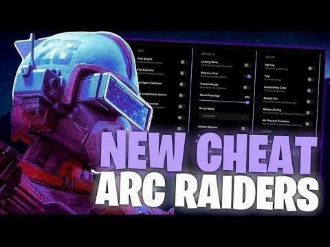 Using The BEST Arc Raiders CHEATS for the First Time | Arc Raiders Hack / Cheat