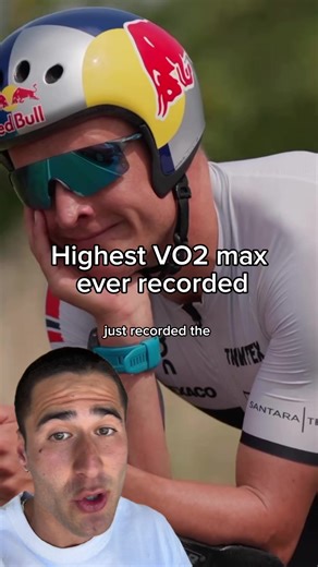 Kristian Blummenfelt has just recorded the highest VO2 max ever Score: 101.1 mL/kg Previously Norwegian cyclist Oskar Svendsen was thought to have the highest ever recorded VO2 max of 97.5 The Norwegians reign supreme when it comes to VO2 max! @kristianblu on Instagram 📸