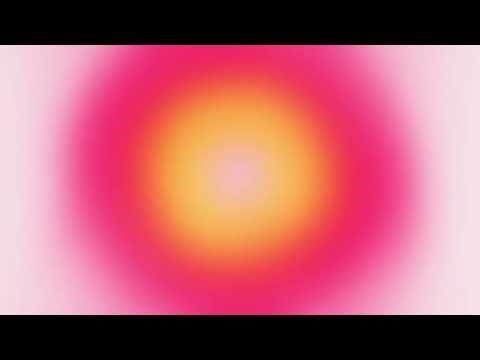 3 Hour Ringlight Aesthetic Pattern 💖 Orange Halo Glow Loop for Relaxing, TV & Pinterest Vibes (4K)