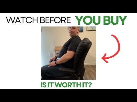 Is This The Comfiest Office Chair Ever?