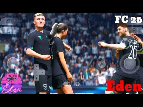 EA FC 26 Mods Fifa 23 Eden Switch Emulator | EA FC 26 On Eden Switch Emulator - Eden switch V4 rc3