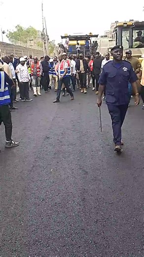 Governor Wavinya Oversees The Upgrading to Bitumen Standard of Gossip- Mlolongo Police Road. Follow Kasuni TV | Kasuni TV