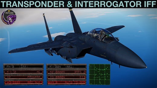 【DCS World】F-15E IFF 教程