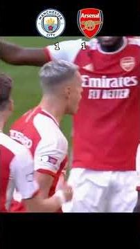 Last Time City vs Arsenal at Wembley😯