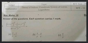 | Subject | Topic | RFT Test - P | | --- | --- | --- | | Mathem... | Filo