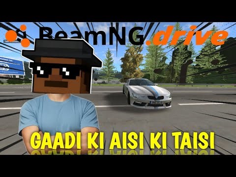 Playing Beamng.Drive for the First Time!!!