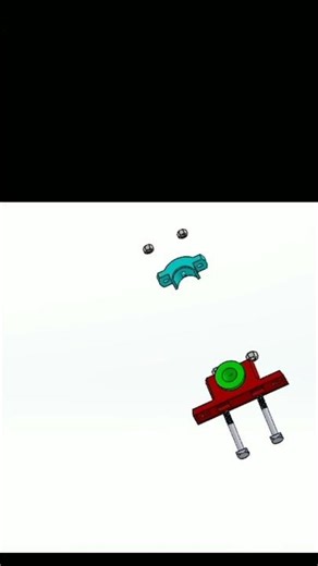 Bearing assembly in solidworks