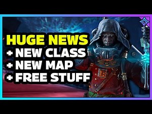 BIG Updates, and a NEW CLASS coming to Darktide and Vermintide 2!