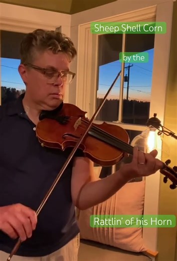 Sheep Shell Corn by the Rattin' of his Horn, From Luther Davis, played by Jon Anderson