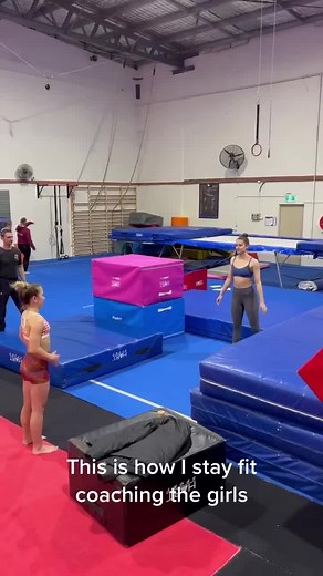 Staying Fit Through Acrobatic Gymnastics Coaching