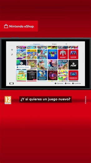 Nintendo eShop - Tu colección digital siempre contigo