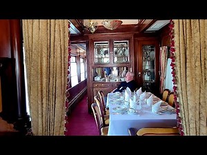 Walking tour of the Canadian Pacific Royal Hudson Locomotive No. 2839 at the Nethercutt Collection