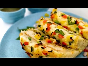 How to make THRASHED VEGETABLE LOAF - Recipe | Experimental cooking | Sushma's Cooking Classes