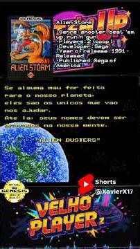 Final: Alien Storm - #megadrive