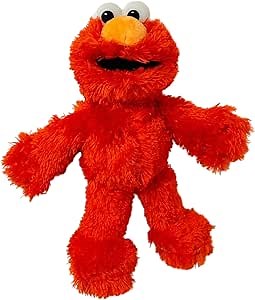 Posh Paws Official Sesame Street Plush 8" Suitable from Birth (Elmo)