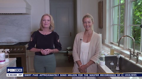 Cleaning your kitchen without harsh chemicals