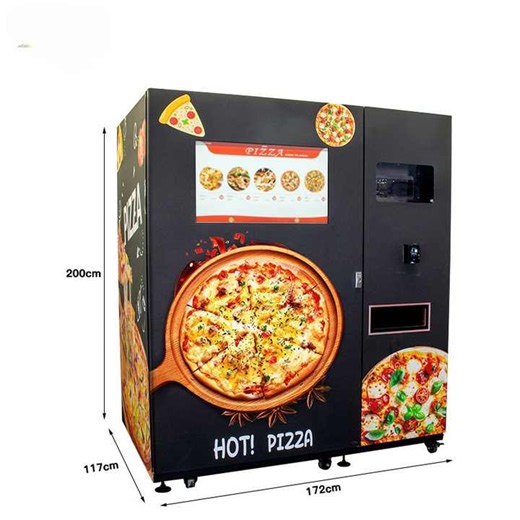 New Style Commercial Smart Pizza Vending Machine Fully Automatic Vending Machine Pizza for Sale with High Quality Oven