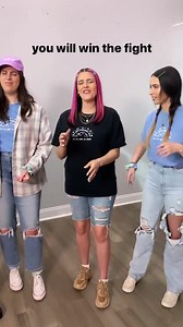 21K views · 477 reactions | The Win The Fight Collection comes out TOMORROW at 12:00 noon EST! We are so excited! It’s these two cute and super comfy shirts it’s only available for a week so set your alarms! ❤️ | Cimorelli | Facebook