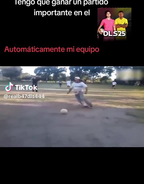 Ganar un partido importante en DLS 25