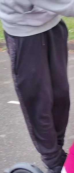 Loves having little ride with her brother