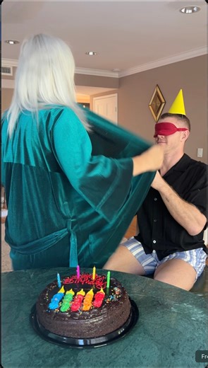 Man has his life changed FOREVER when he saw underneath her bath robe 😱 Man finds out his girlfriend is pregnant with someone else's child. #viralvideo #foryoupageシ #birthday | Nick K